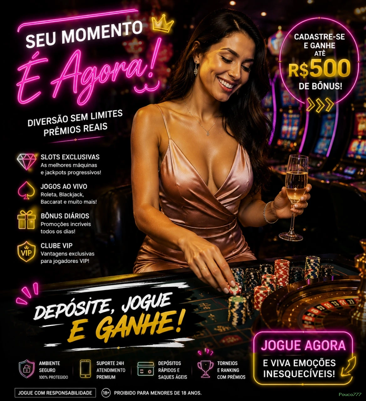 Pouco777: Transforme Sua Jogatina com Novas Atualizações Imperdíveis!